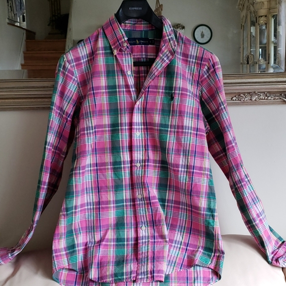 Ralph Lauren Other - Ralph Lauren plaid long sleeve shirt